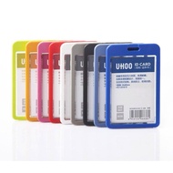 Uhoo 6638 nameplate 5.4x8.5cm standing, Uhoo 6638 card holder, Korean card holder, (no lanyard inclu