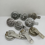 6v horn honda c70 c700 c800 grand prima star v75 v80 horn 6volt nos