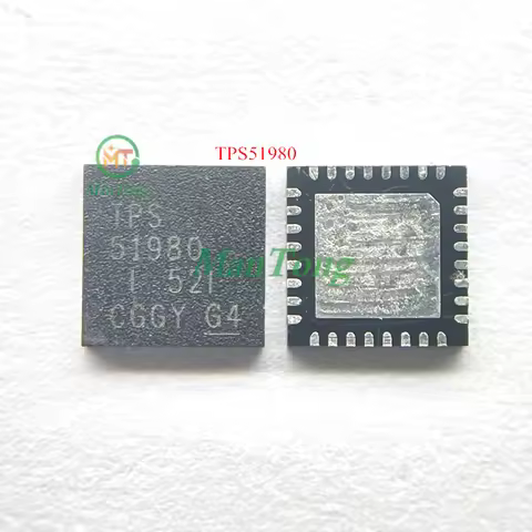 2pcs-10pcs TPS51980A TPS51980 TPS51980B TPS51980BRTV U7501 U7201 for Macbook