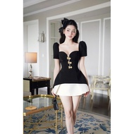 Luxury color coordinated lady's dress Set - 1994 STORE