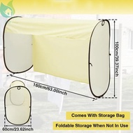 Clothes drying cover ผ้าคลุมราวกันฝุ่น ผ้าคลุมราวตากผ้า ถุงคลุมเสื้อผ้า ที่คลุมราวผ้า ผ้าคลุมราวแขวน