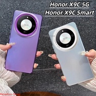 HonorX9C Smart 5G Casing For Honor X9C Smart X9CSmart HonorX9CSmart 5G 2024 Metal Frosted Hard Fashi