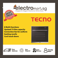 TECNO 73L 8 Multi-Function Built-In Oven, TBO-7008