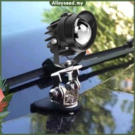 ✥Alloyseed✥【High Quality】 1/2Pcs LED Light Bar Mounting Bracket LED Work Light Mount Bracket Spotlig