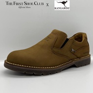 Kangaroo Men Premium Leather Chukka Dessert Casual Slip-On Low Cut Vintage Boot Shoes Kasut Lelaki Kulit Boot 8379