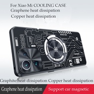 For Xiaomi Mi 11 Pro Case Mi11Pro Mi11 Aluminum Alloy Heat Dissipation Graphene Cooling Shell For Xiaomi Mi 11 Ultra Back Cover