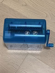迷你手搖碎紙機