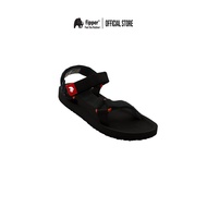 Fipper Trekker 2.0 Sandal Uniseks Black / Pumpkin - Fipper Trekker 2.0 Sandal Unisex Black / Pumpkin