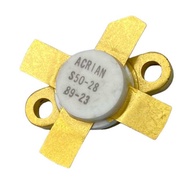 S50-28 NPN ซิลิคอน HF COMMUNICATION ทรานซิสเตอร์พลังงาน 28V 50W 1.5-30 MHz (NOS) ACRIAN