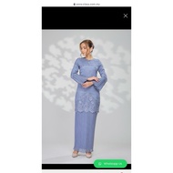Clasa Francesca Kurung-Ash Blue