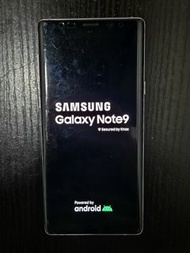 Samsung note 9 有筆 （小紅mon）