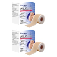 .South Moon แผ่นซิลิโคนแปะแผลเป็น Silicone Scar Sheets กันน้ำและระบายอากาศ แผ่นแปะซิลิโคน แบบม้วน ดู