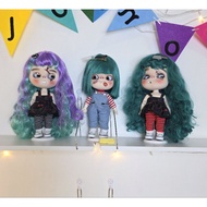 Custom Blythe Doll/Pull To Change Eyes Color fat dian Body (BJD) ️