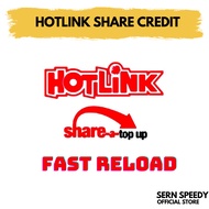 HOTLINK SHARE TOPUP RM 1 | RM 2 | RM 3 | RM 4 | RM 5 | RM6 | RM 7 Maxis Share Murah