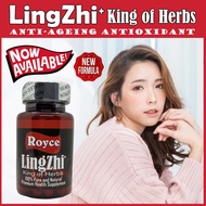 Royce LingZhi+ Reishi Extract ★King of Herbs★ 60 capsules also available Tongkat Ali Maca