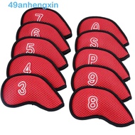 ANHENGXIN Golf Club Cover Golf Putter Durable Golf Head Cover Neoprene Protector Case With Number De