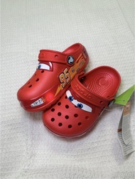順豐到付McQueen 閃燈 crocs 麥坤 涼鞋 c10 18cm Crocs Lightning McQueen 兒童涼鞋