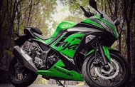 Kawasaki Ninja300 忍300 視訊賞車無壓力 臉書Ig:小資族二手重機買賣