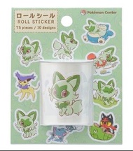 POKEMON 新葉喵 貼紙