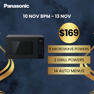 Panasonic 24L Grill Microwave Oven NN-GT35NBYPQ