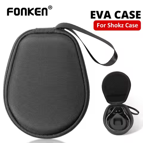 Hard EVA Case for SHOKZ AS600/650/700 Bone Conduction Headphones Shockproof Sports Earphone Carrying