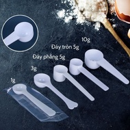 Milk measuring spoon gram kitchen cooking spoon measuring spices for baking 1g 3g 5g 10g - TINTO