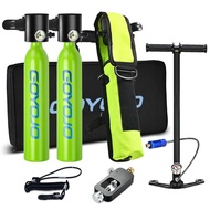 GOYOJO 0.5L Mini Scuba Tank Dive Diving Equipment Underwater Breath Device  Cylinder Oxygen 5-10 Min
