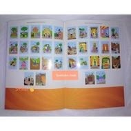 Old Testament Bible Story Book. Reading Coloring. Bilingual. + Stickers. Sunday School Children