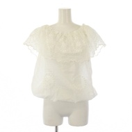 ete Blouse Shirt Lace Direct from Japan Secondhand