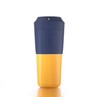Portable Blender, Personal Blender 350ml  Shake Maker Fruit Juice Cup with Four Blades, Handheld Juicer Machine 3000mAh Rechargeable