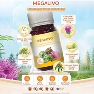 Megalivo Milk Thistle, Artichoke, Broccoli Sprout Extract And Choline
