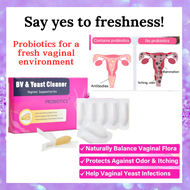 BV and Yeast Cleaner Probiotics Vaginal Suppository For Bv Yeast Infection & Vaginal Odor Treatment 