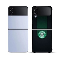 Casing Case Softcase Hardcase Samsung Galaxy Z Flip 3 5G Z Flip 4 5G Starbucks DF518