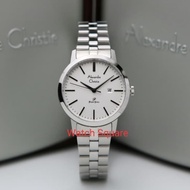 Jam Wanita Alexandre Christie Primo Ac007A Warna Putih