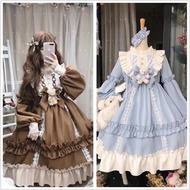 Lolita Skirt Japanese Cute Lolita Student Dress Dress 2024lolita Skirt Soft Sister Skirt Cute qwerr