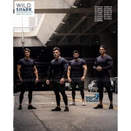 เสื้อรัดกล้ามเนื้อ แขนยาว Pro Combat Running Shirt body fit แท้100% เสื้อออกกำลังกาย เสื้อวิ่ง เสื้อ