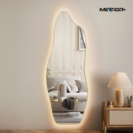 Mirror Plus Irregular Shape Led Mirror