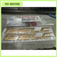 <HARGA 2PCS>Yamaha LC135 V8 135LC FI V8 Special Edition SE 3D Logo Emblem Timbul BDK-F173B-00 BDK-F1