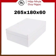 Plastic Box 265x185x60 ABS Waterproof