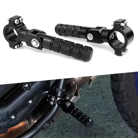 Motorcycle Highway Bar Footpeg Forward Crash Bar 22mm 25mm 28mm For BMW F650GS R1200GS K1200GT K1600