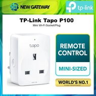 TP-LINK Tapo P100 | WI-FI 2.4G (1T1R), BT Onboarding, Tapo APP, 13A and ,ore function