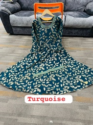 Long Kurti Dress Kurti Panjang Muslim Bollywood Sinple Tops Office Wear Traditional Indian Modern Ga