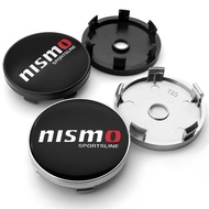 4pcs 56mm 60mm Car Wheel Center Hub Cap Rim Cover Emblem Stickers Accessories for Nismo Nissan Qashqai Juke X-trail Tiida Teana