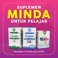 Examo Original HQ 100% Murah Examo Ckm 500 Original Matsa Examo Era Edar Marketing Vitamin Minda Pel