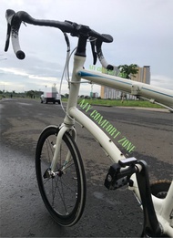 sepeda lipat dahon dash P18 - minivelo dahon