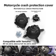 BIG EXPL OSION | Engine Protection Cover Crash Guard for Yamaha MT03 R3 R25