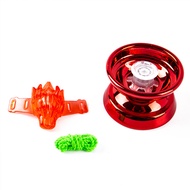Aluminum Alloy magic yoyo high-speed yoyo with spinning string toys