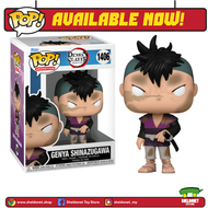 Funko Pop! Animation: Demon Slayer - Genya