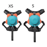 2-In-1 No Pull Dog Harness with Retractable LeashAutomatic Anti Burst Impact FunctionAdjustable Brea