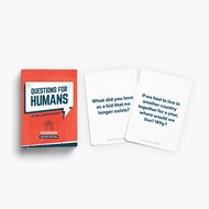 QUESTIONS FOR HUMANS COUPLE EDITION - BOARD GAME